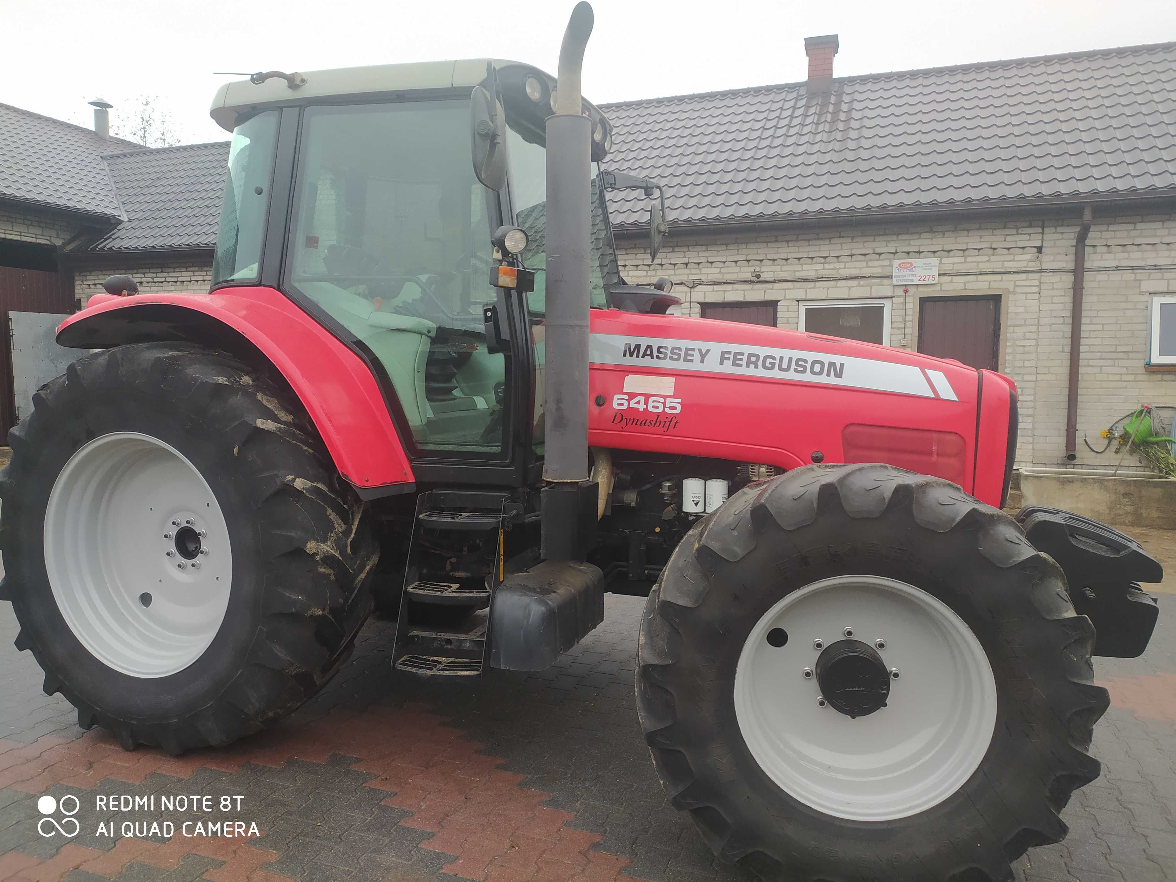 Massey Ferguson 6465 sprowadzony BRUTTO 2004r