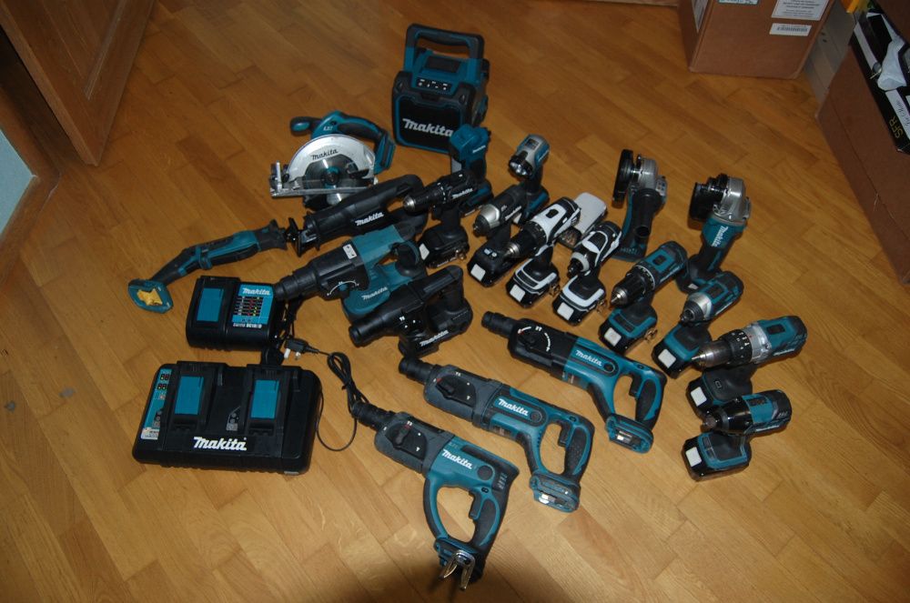 Аккумуляторный инструмент Makita 18V