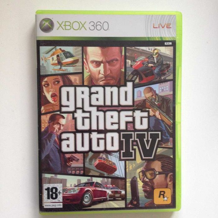Grand Theft Auto IV GTA 4 + Mapa X360 multi Sklep W-wa Ursynów