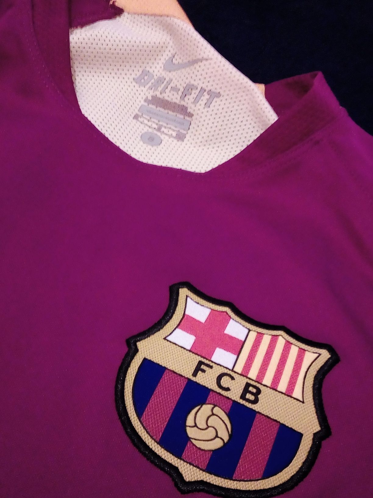 Koszulka treningowa Nike FC Barcelona rozmiar S stan idealny oryginał!