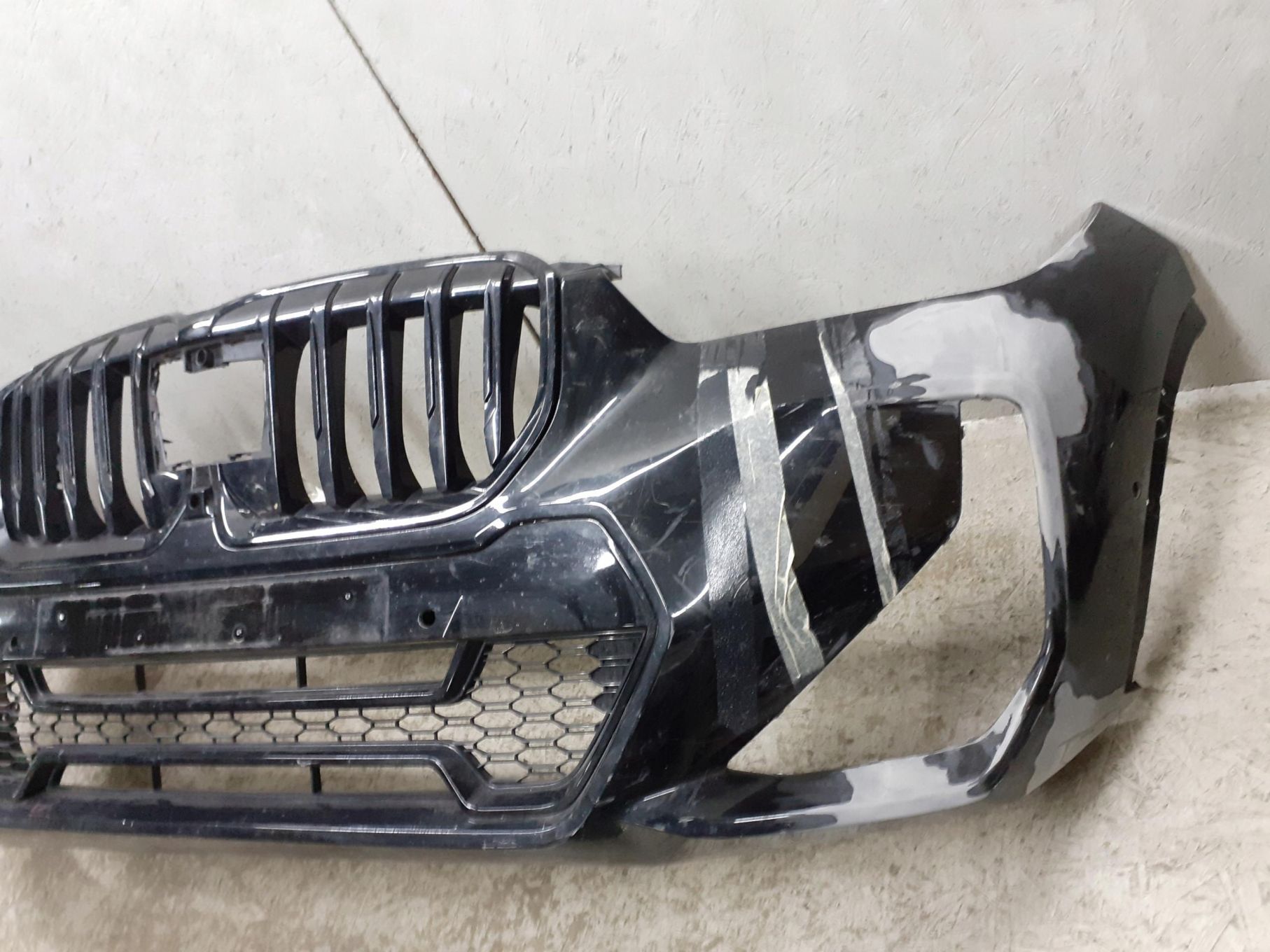 ZDERZAK PRZEDNI PRZÓD BMW X1 U11 M-PAKIET 2022-&gt;