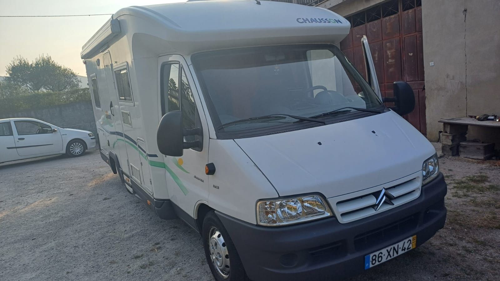 Autocaravana citroen jumper 2800 Chousson