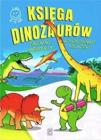 Księga dinozaurów - Marek Regner