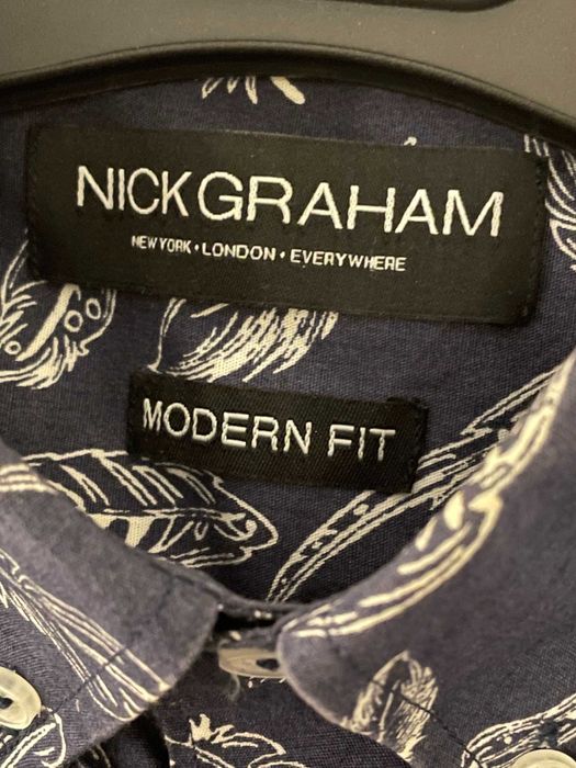 Nick Graham koszula modern fit (M)