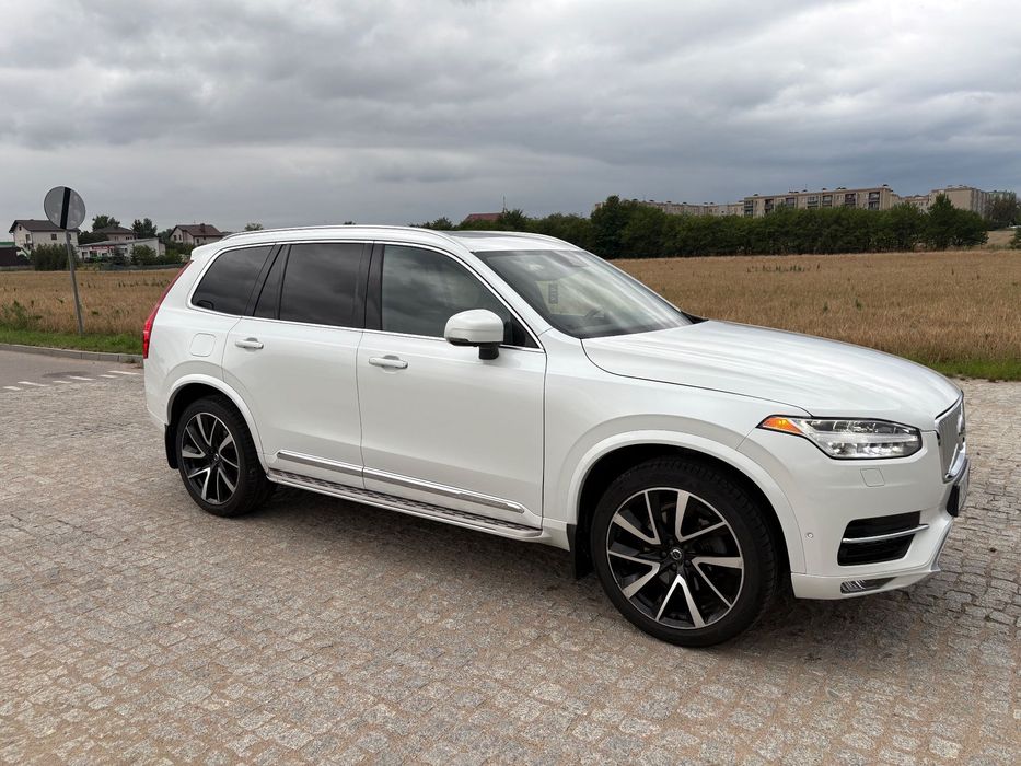 Volvo XC 90 VOLVO XC90 2019  T6 4x4 INSCRIPTION 7 Osobowy