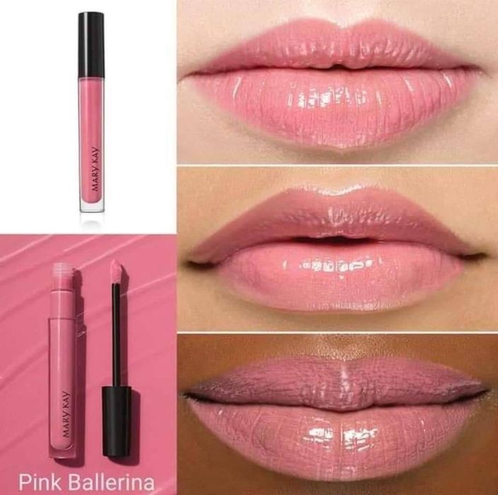 Nawilżający UltraBłyszczyk Unlimited Pink Ballerina (Perłowe)
