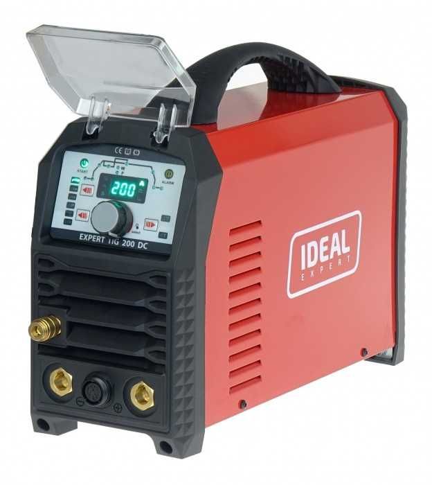 Spawarka TIG Ideal EXPERT TIG 200 DC PULSE (zestaw)