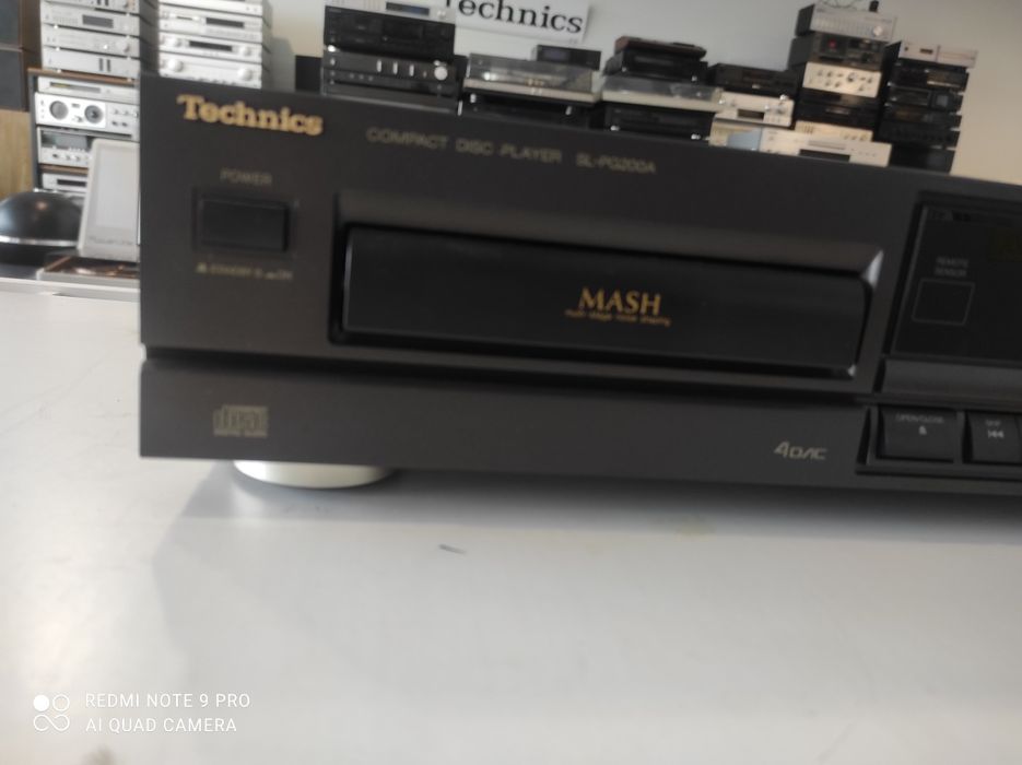 Technics SL-PG200A . Odtwarzacz CD. sprawny stan super