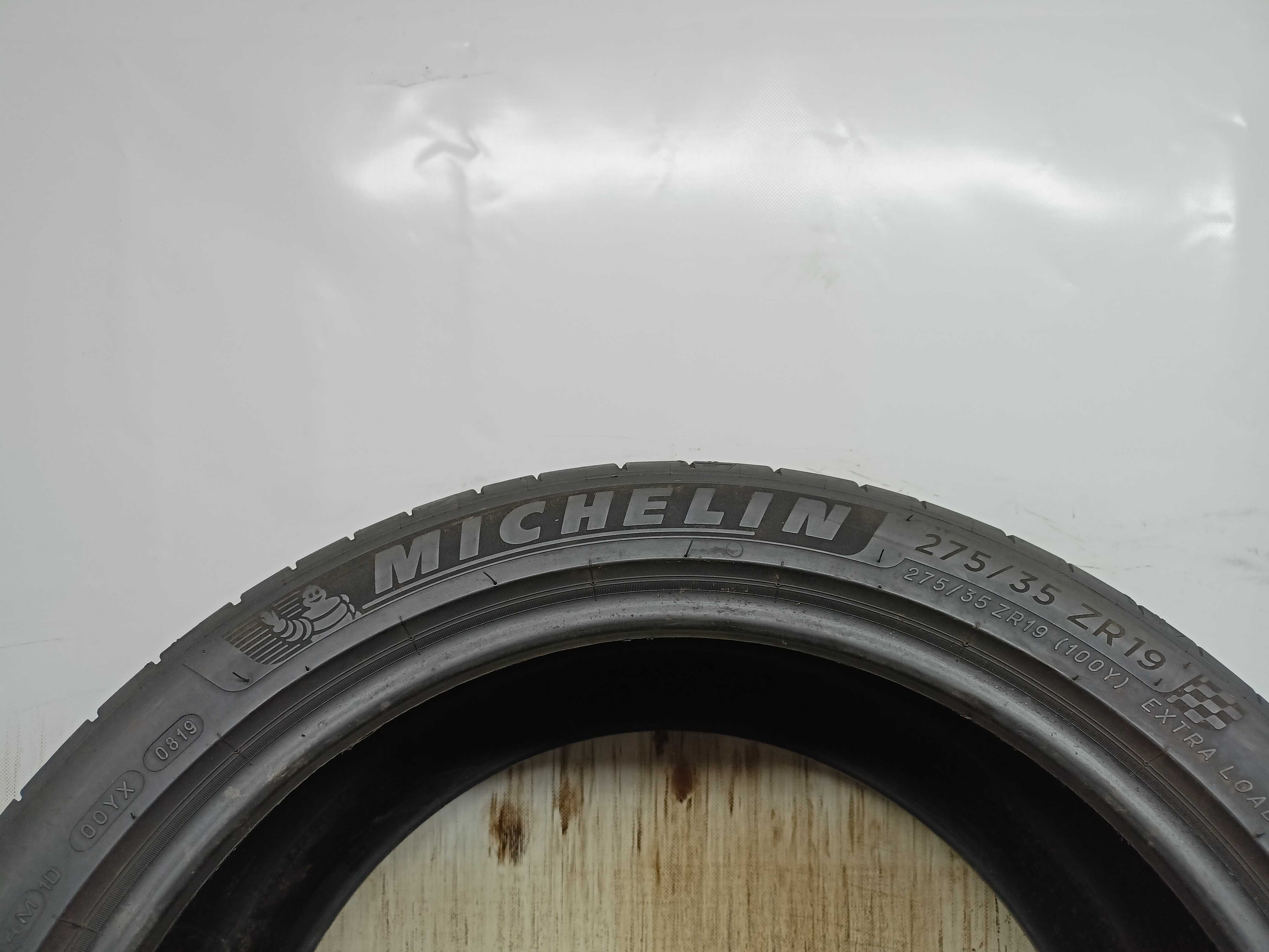 Michelin Pilot Sport 4S 275/35/19 2019rok 100Y 6mm (3703)