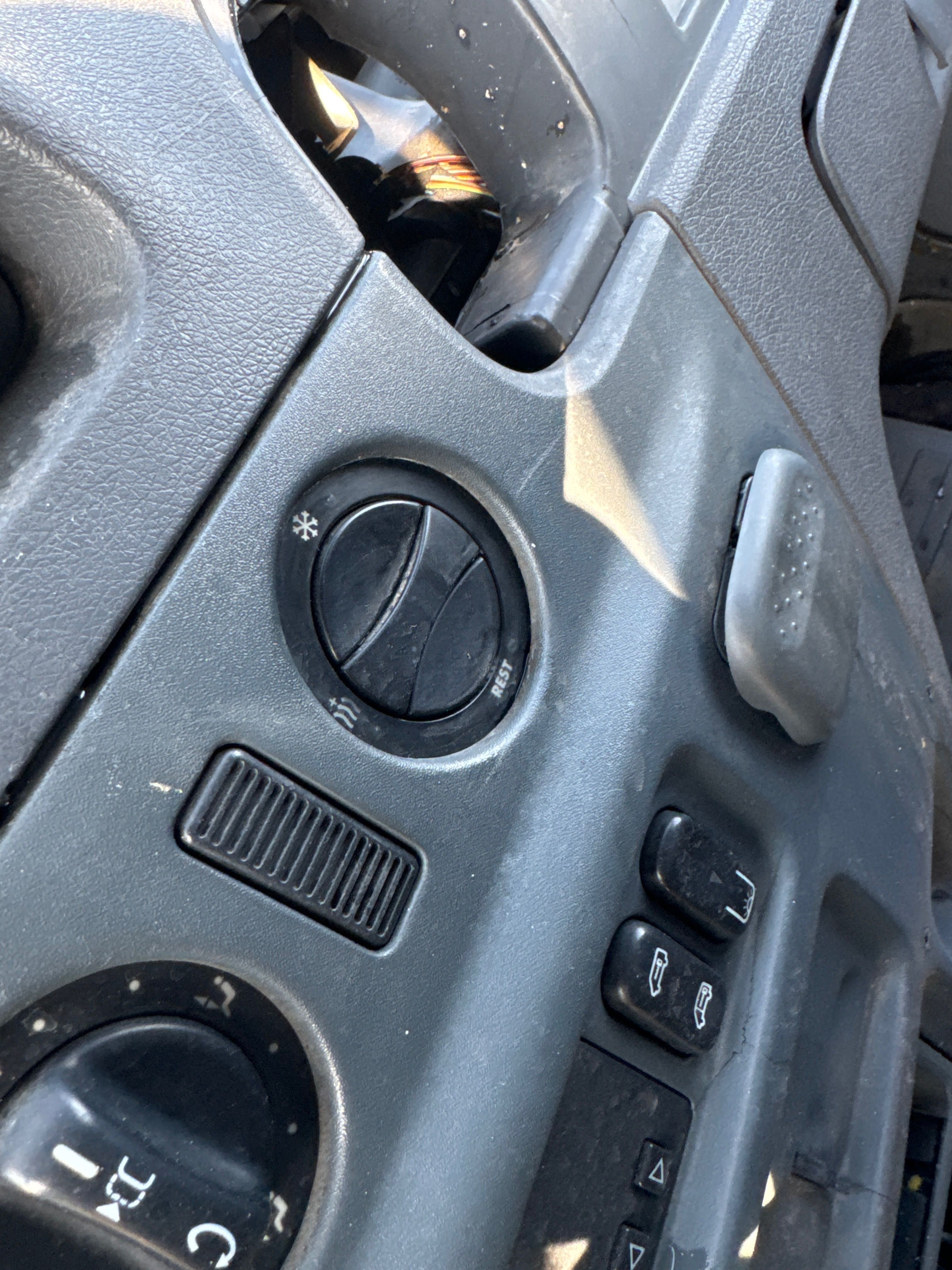 Mercedes sprinter 901 903 klimatyzacja kompletna panel kamper