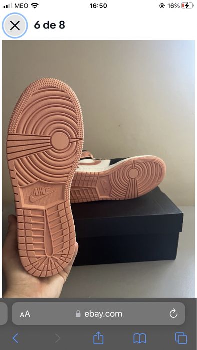 Jordan 1 Mid Light Madder Root