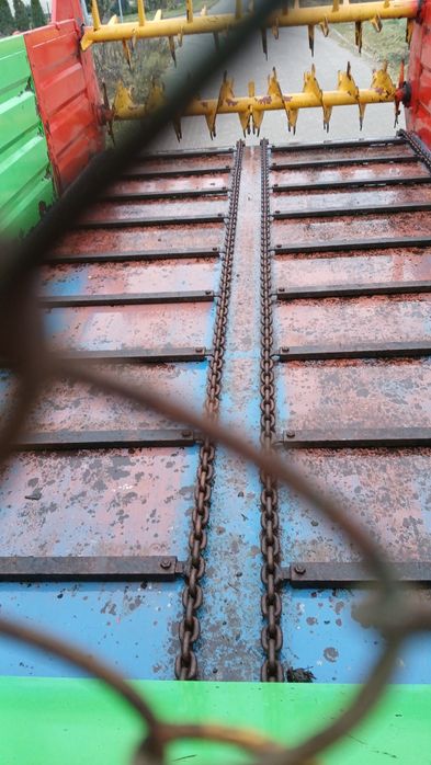 Sprzedam Rozrzutnik Obornika Jolmet Warfama 6 ton tandem jak Nowy