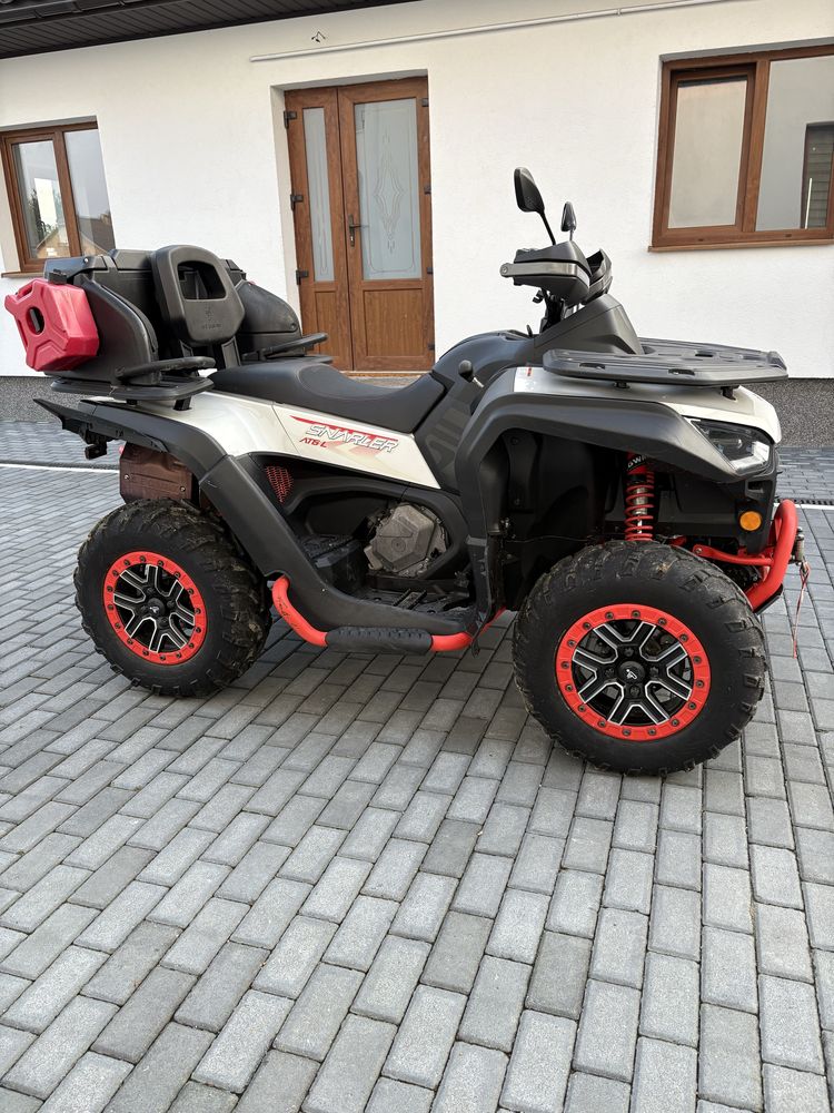 Квадроцикл Segway snarler AT6 full