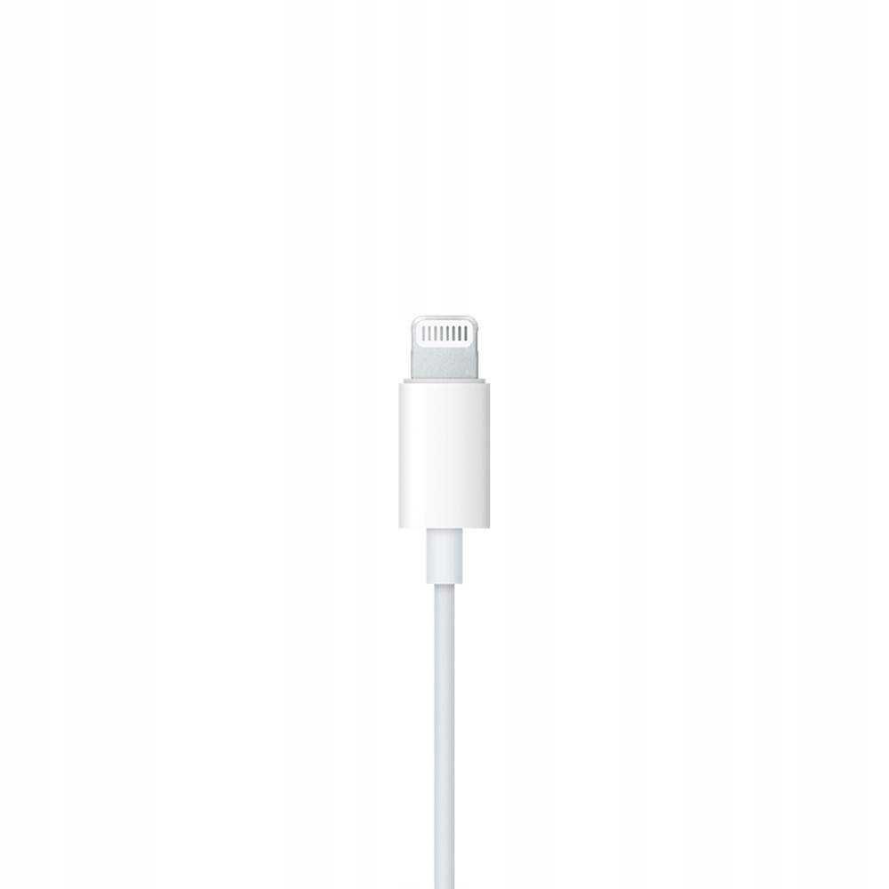 Oryginalne słuchawki Apple EarPods na lightning MWTY3ZM/A
