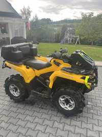 Can-am outlander 500 g2 xtp nie xmr