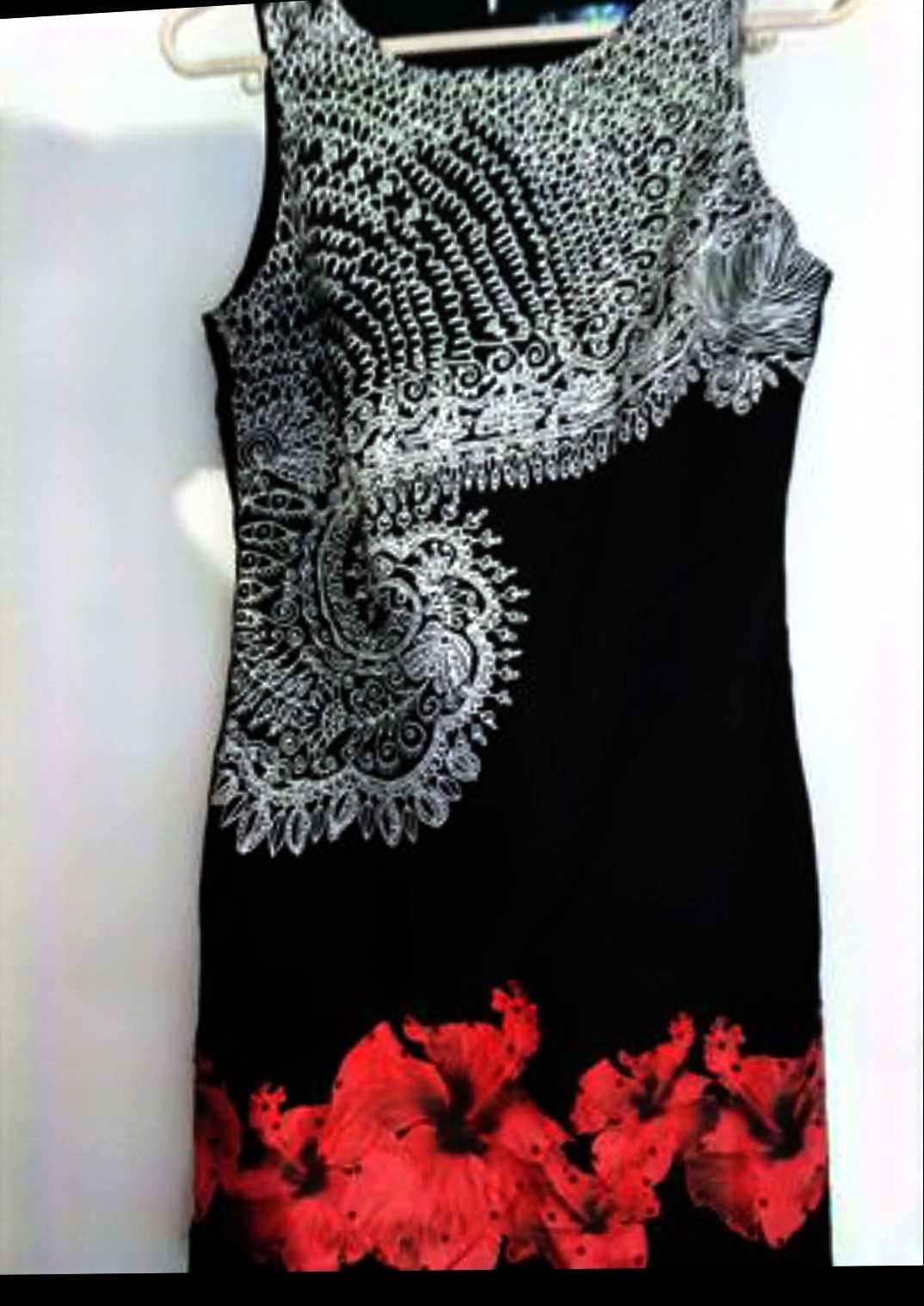 Vestido da desigual