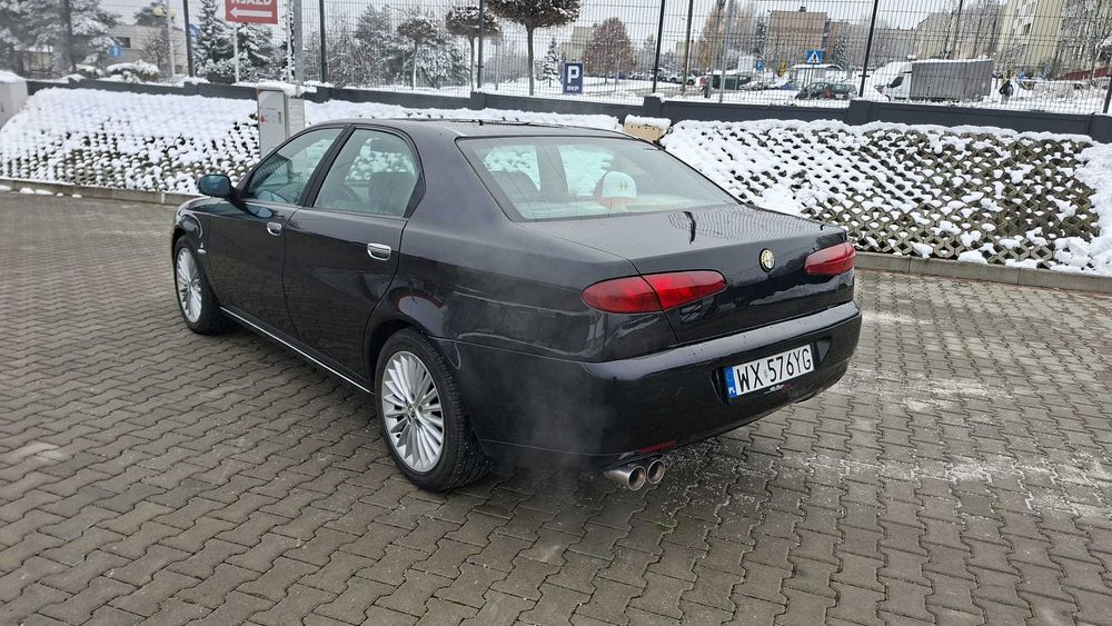 Alfa romeo 166 2.5 v6 busso