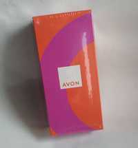 AVON Zestaw upominkowy Summer White Sunset - woda + kulka