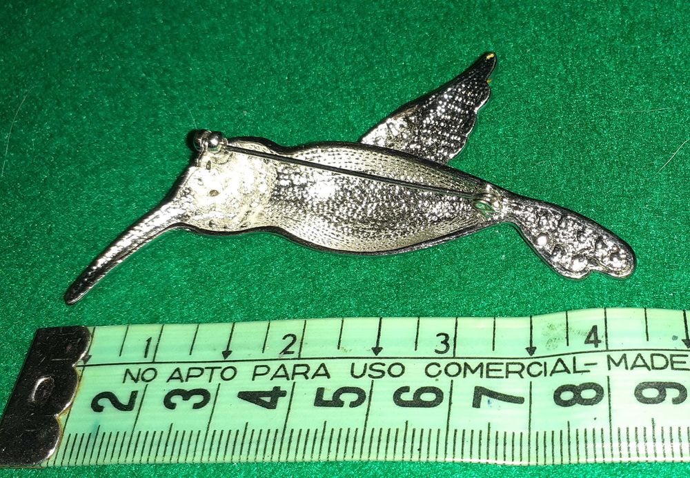 Alfinete / Pregadeira Pássaro Amarelo