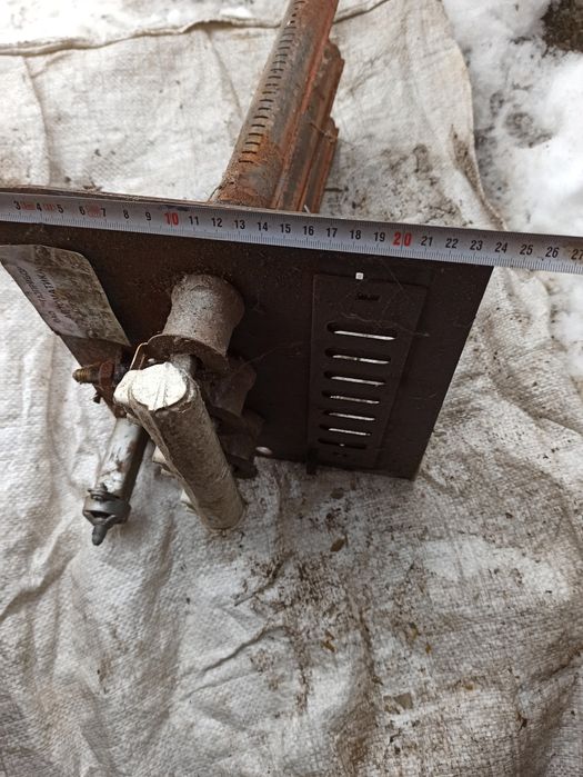 Горелкана газовий котел чи грубу