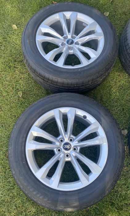 Audi Q7, Q5 NOWE Koła 19 cali - Bridgestone 2024r, + 8.5mm bieżnika