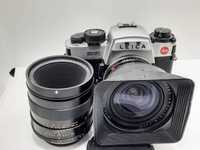 Leica R7 + 21mm + 60mm