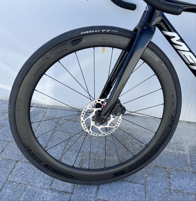 Par de rodas estrada carbono Prototype Pro Tour disc 5