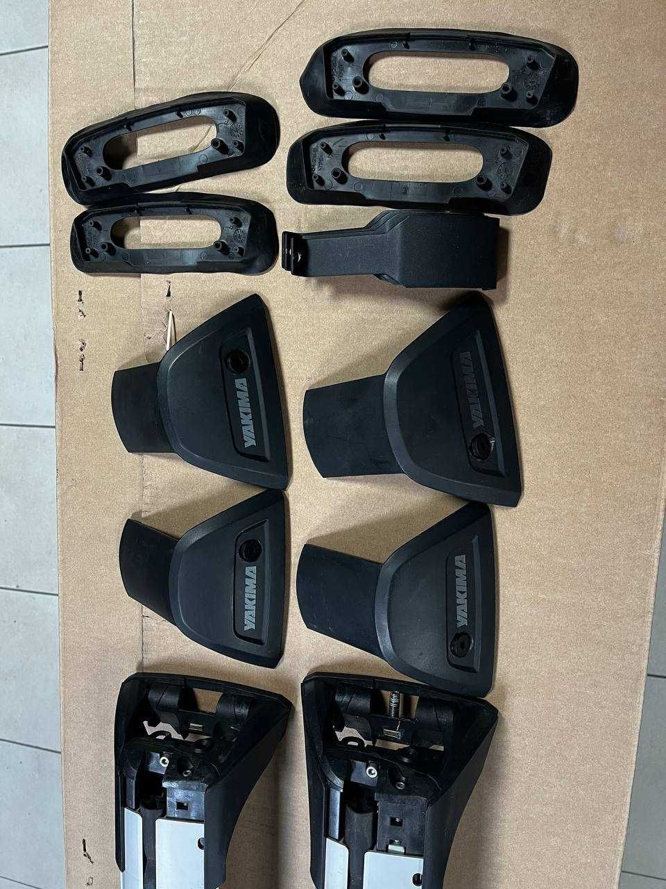 Whispbar Yakima кит багажник поперечины упоры крепления крышу авто БУ