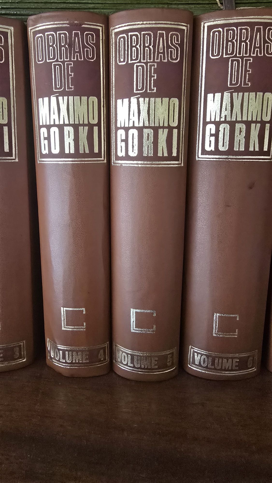 Obras de Máximo Gorki 12 Volumes