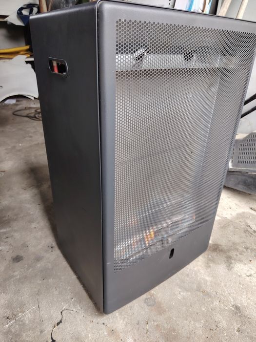 Piecyk gazowy z butla