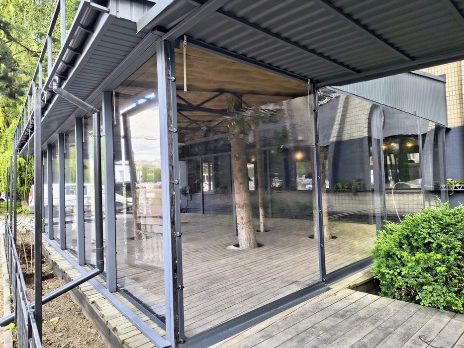 Мягкие окна Кривой Рог от 650грн. Мʼякі вікна Кривий Ріг. Пленка ПВХ.