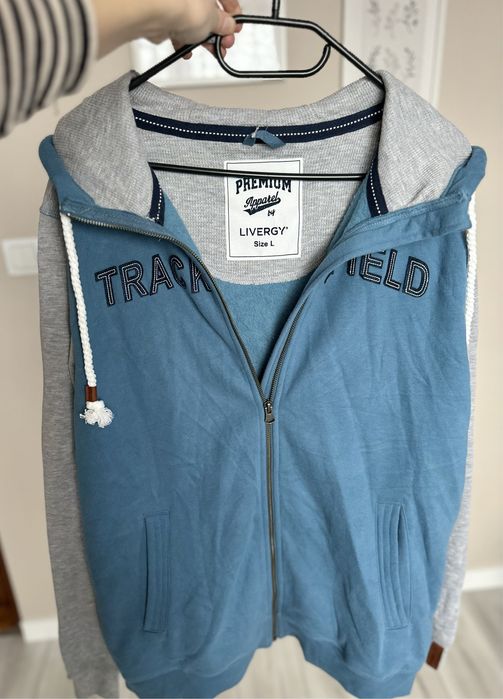 Bluza dresowa męska