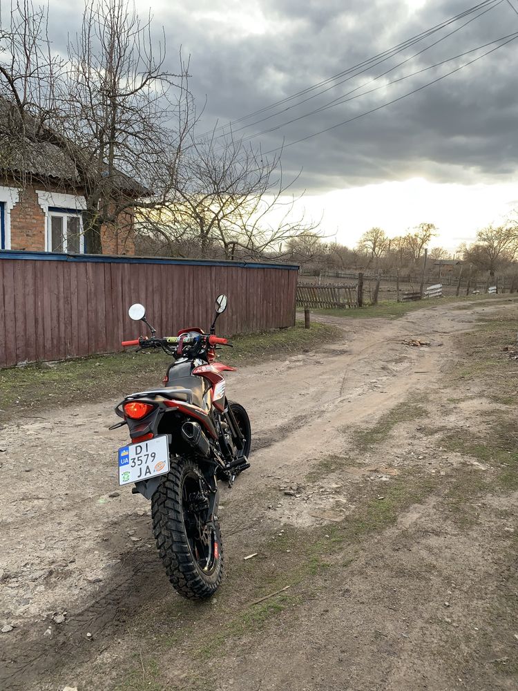 Forte 200 supermoto в доброму стані