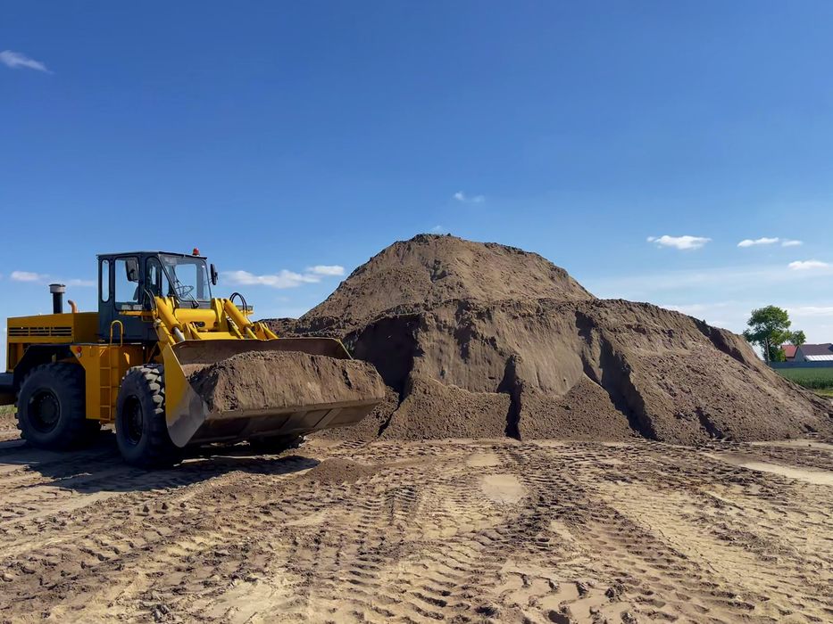 Ziemia ogrodowa lub na podwyższenie terenu- transport 1 do 25 ton