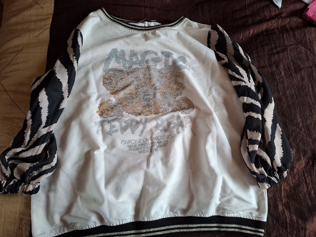 Bluzki damskie xxl