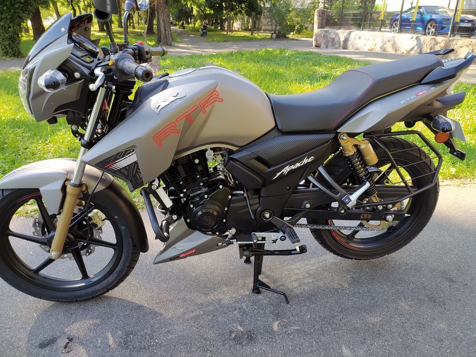 мотоцикл TVS Apache RTR 180   в наявноситі! Кредит/Доставка