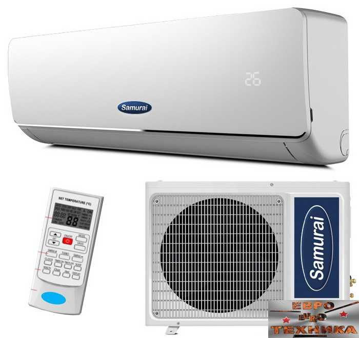 КОНДИЦИОНЕРЫ Инверторные -15°C MIDEA Samurai Gree OSAKA IDEA Установка