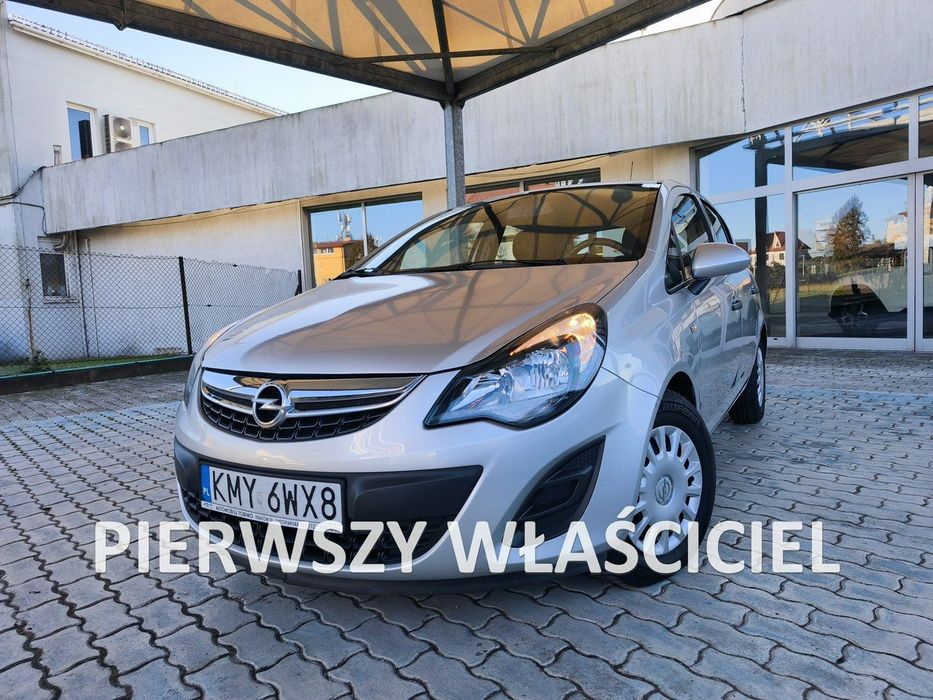 Opel Corsa * 1 właściciel, salon Polska * LPG * Klimatyzacja *