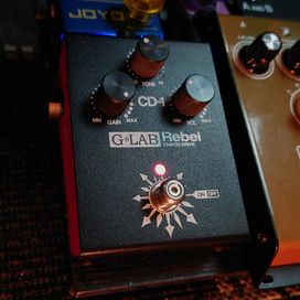 G-Lab Rebel Chaos Drive - przester/overdrive efekt gitarowy