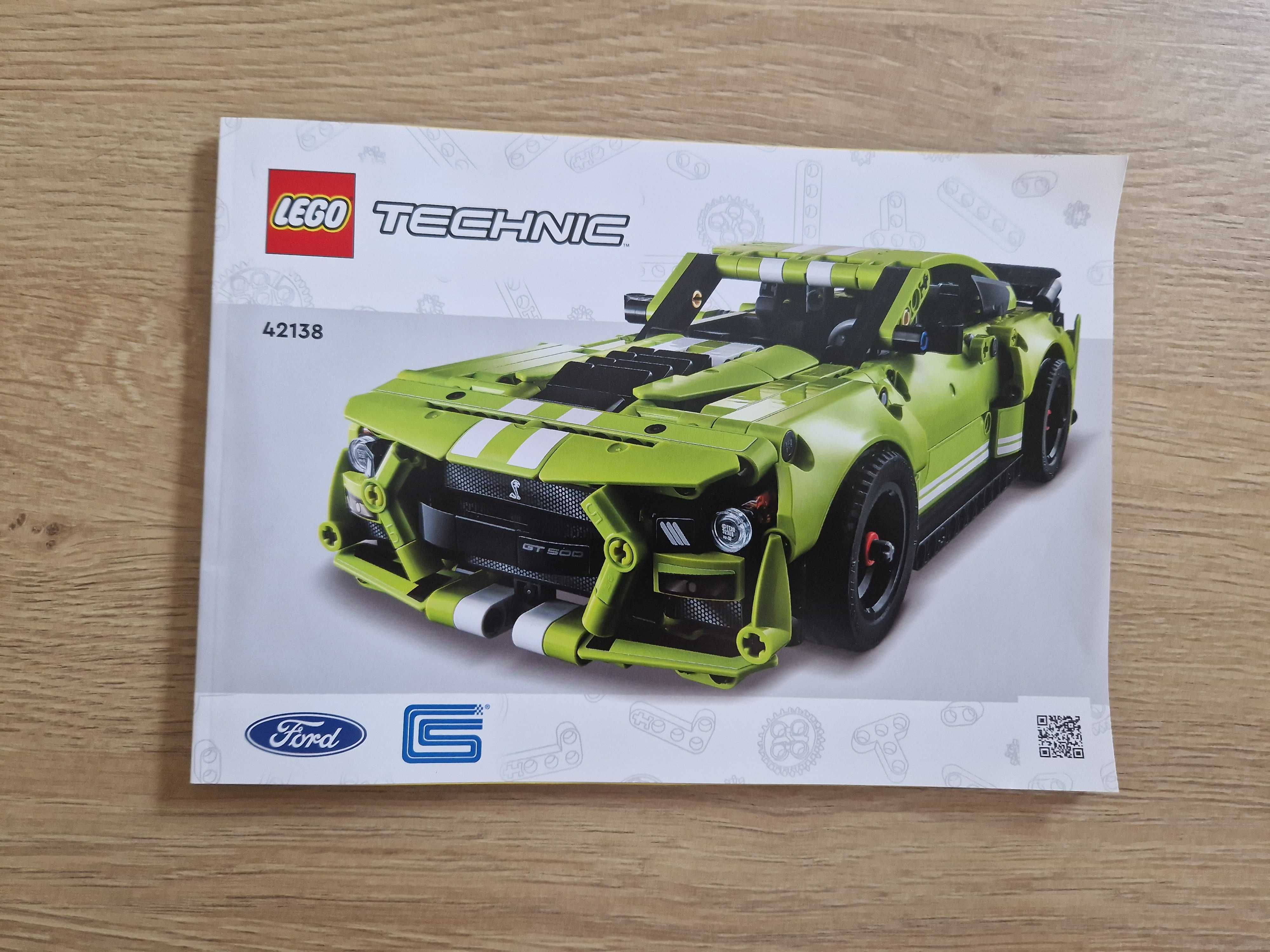 LEGO 42138 Technic - Ford Mustang Shelby GT500 Jak NOWY