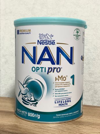 Сухая молочная смесь с рождения Nestle NAN 1 Optipro