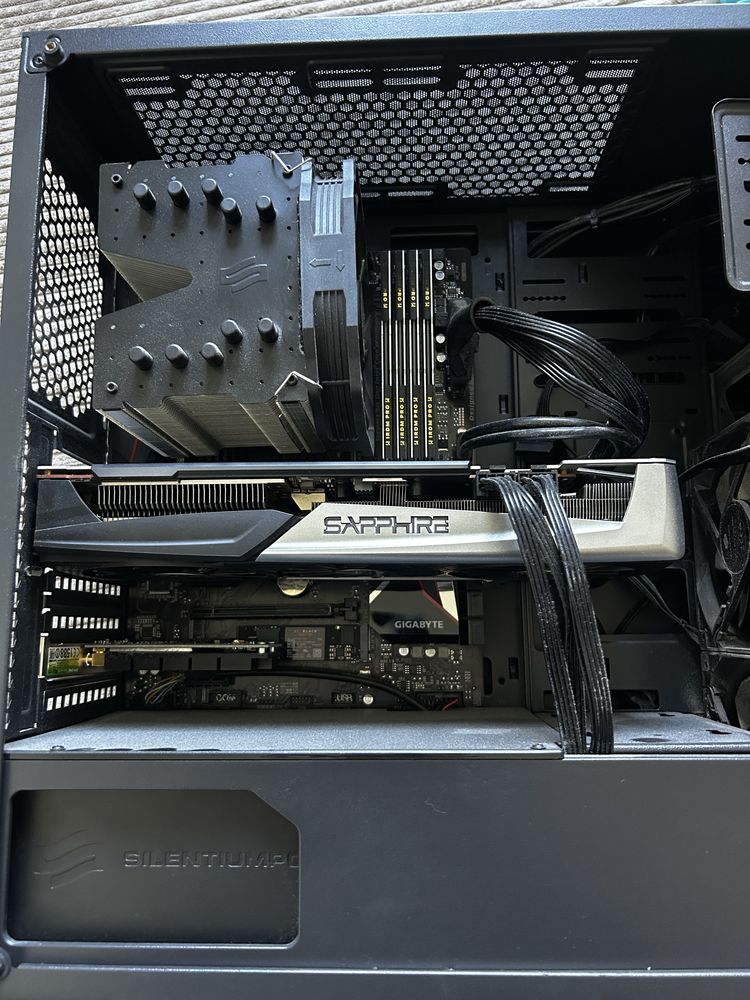 Sprzedam komputer owy zestaw plyta glowna procesor i5 9600k