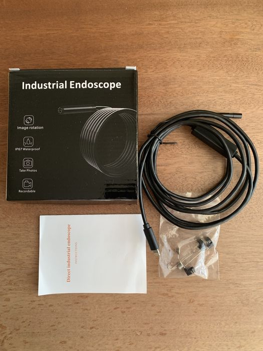 Ендоскоп технічний для iPhone, iPad