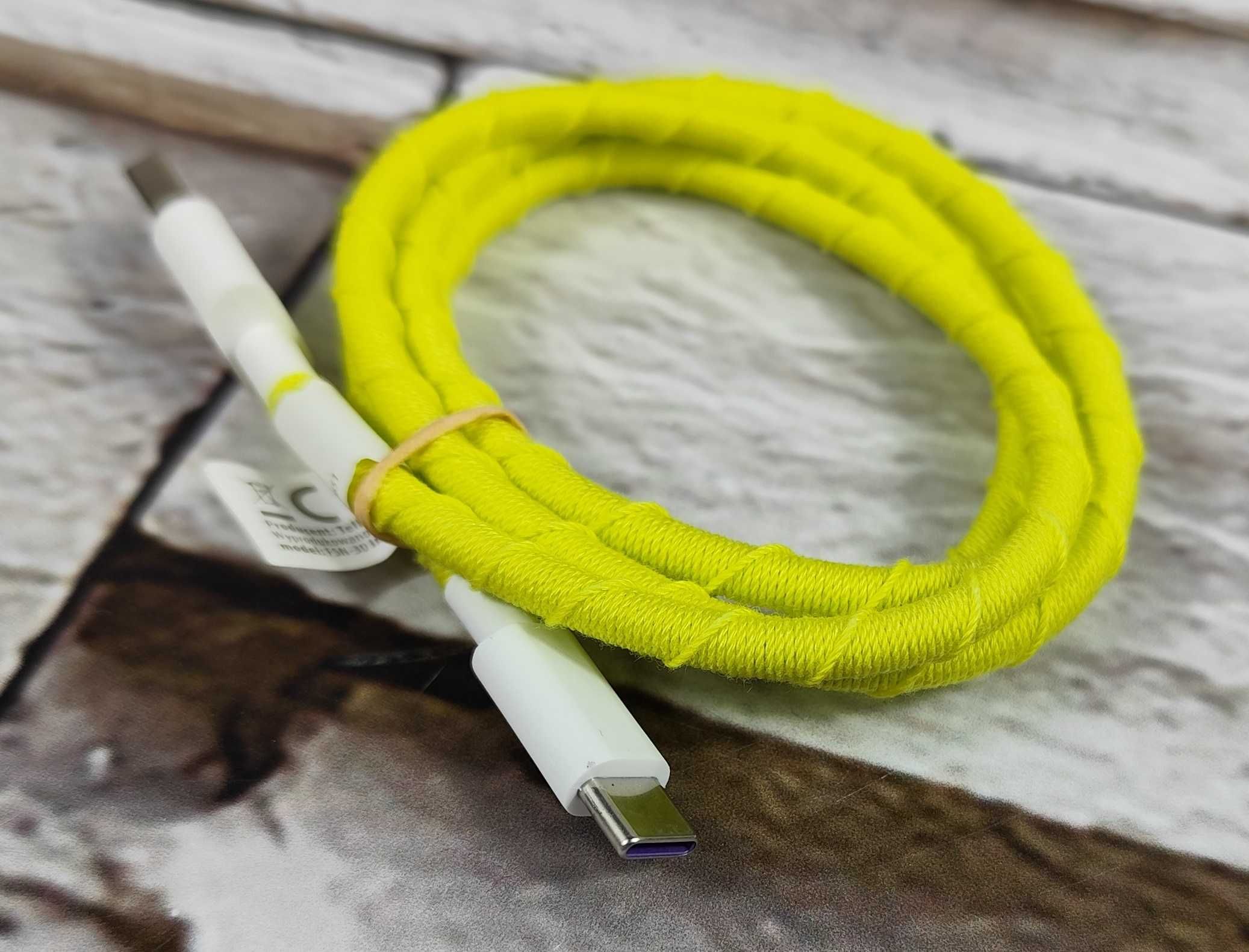 Kabel Setty USB - USB typ C 1 m