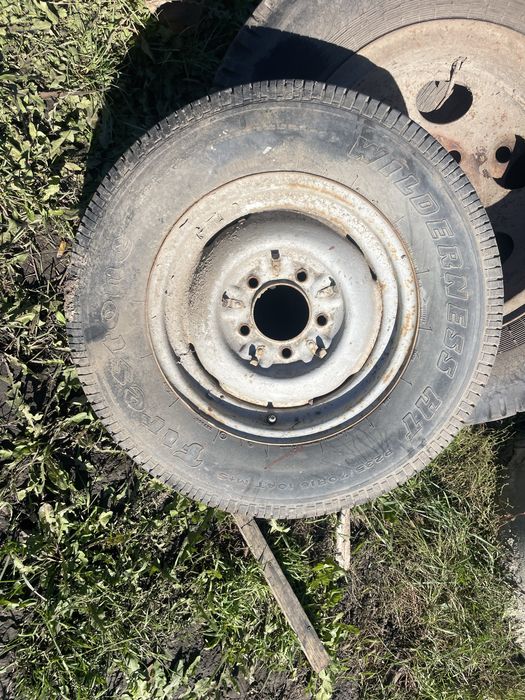 Колеса р16 стан середній