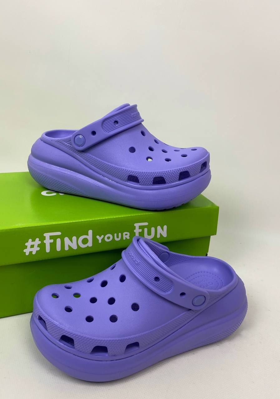 Женские Крокс Crocs На платформе ! Хит этого лета, цена снижена!