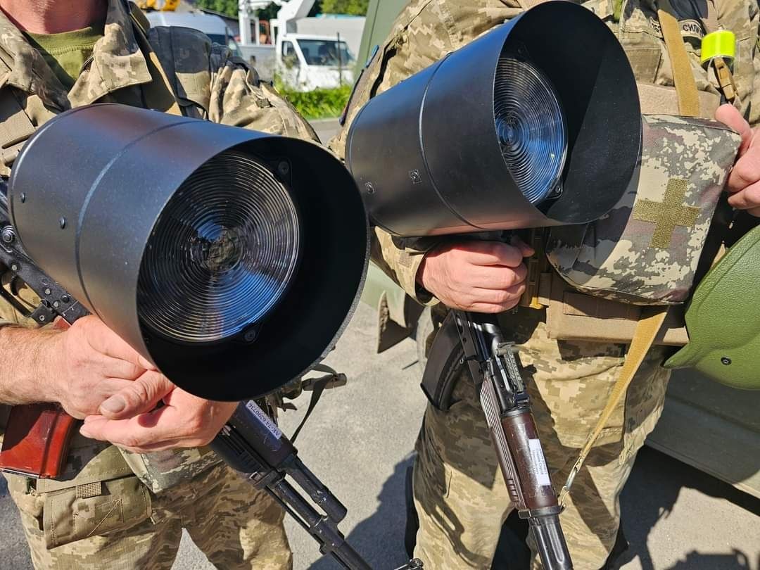 Прожектор Спеціального Призначення Зенітно-Пошуковий ЗПР-45. До 2000ме
