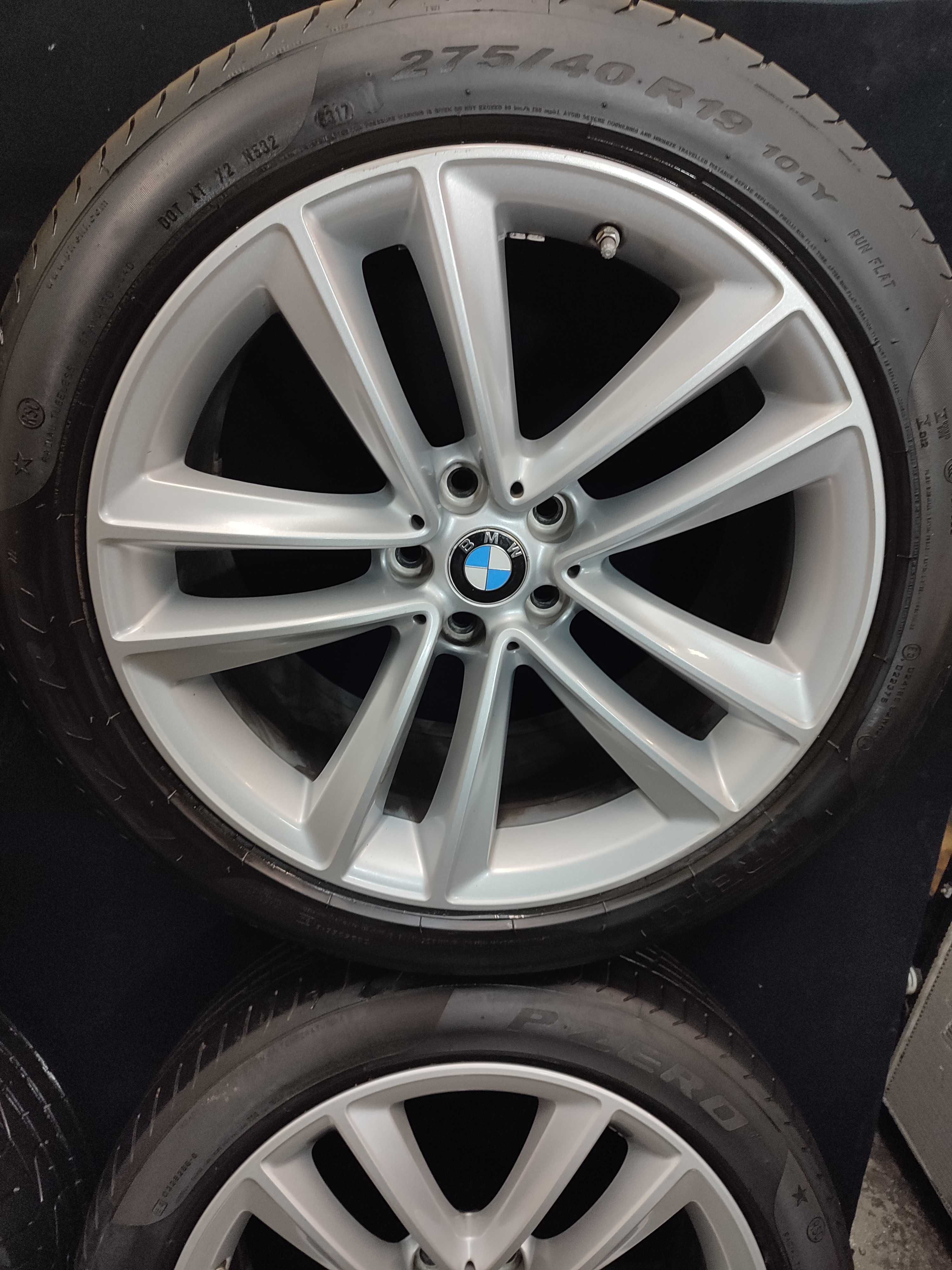 Koła BMW R19 5x112 Opony letnie Pirelli Pzero