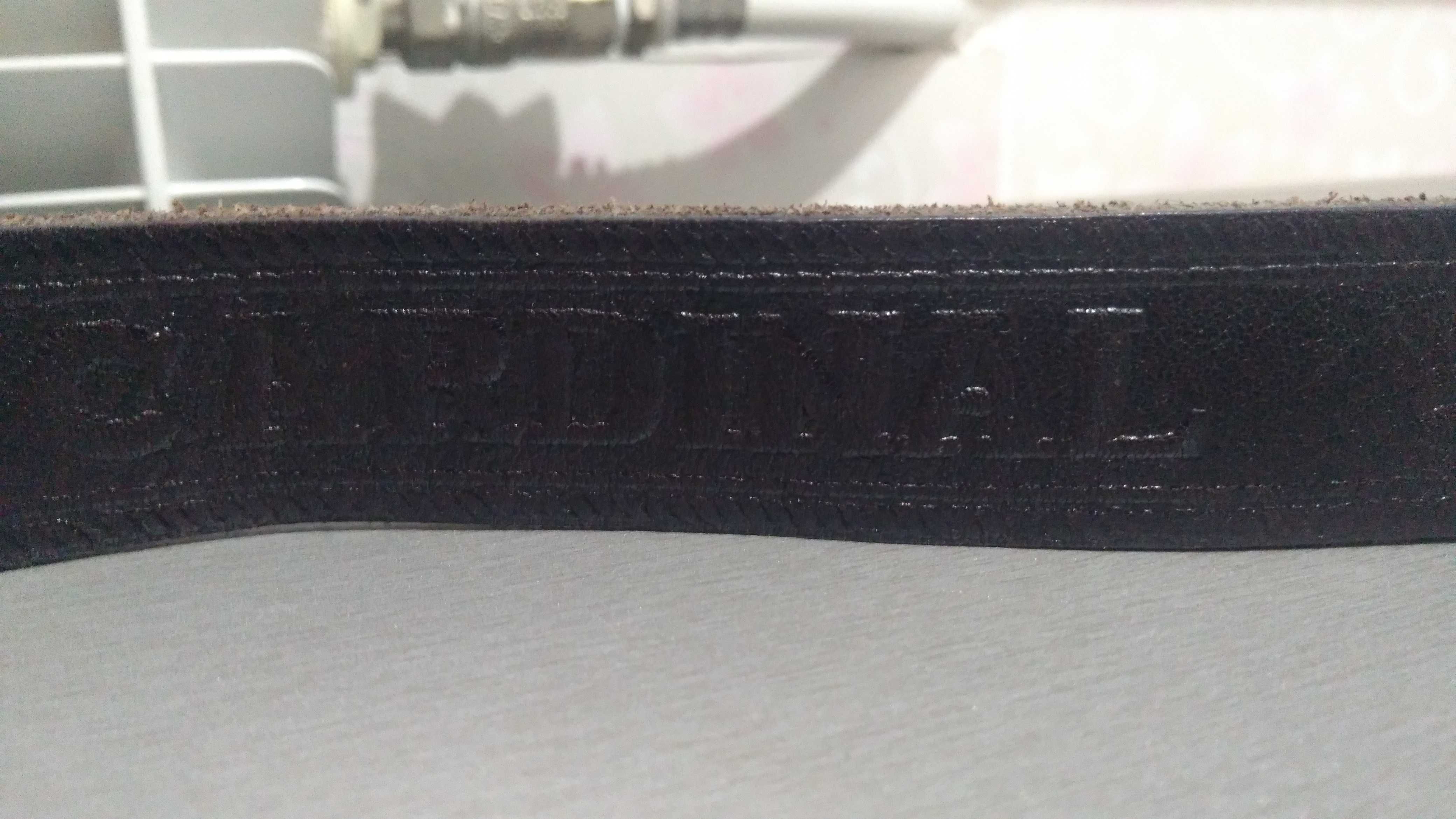 Ремень детский подростковый CARDINAL Original fitting коричневый кожа