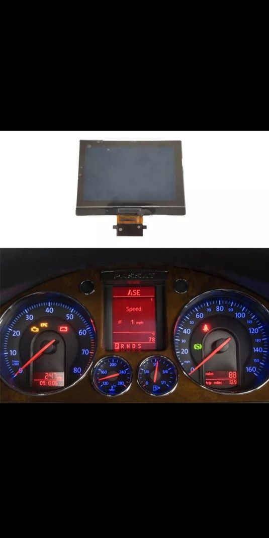 Display Audi A3 A4 A6 B5 C5 e VW Sharan